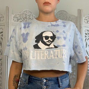 AP Literature Crop Tee